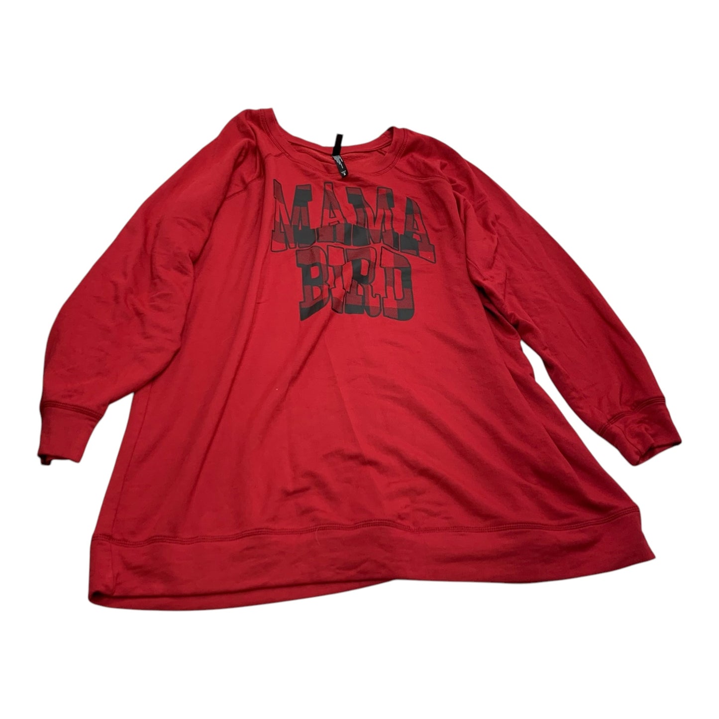 Top Long Sleeve By Torrid In Red, Size: 3x