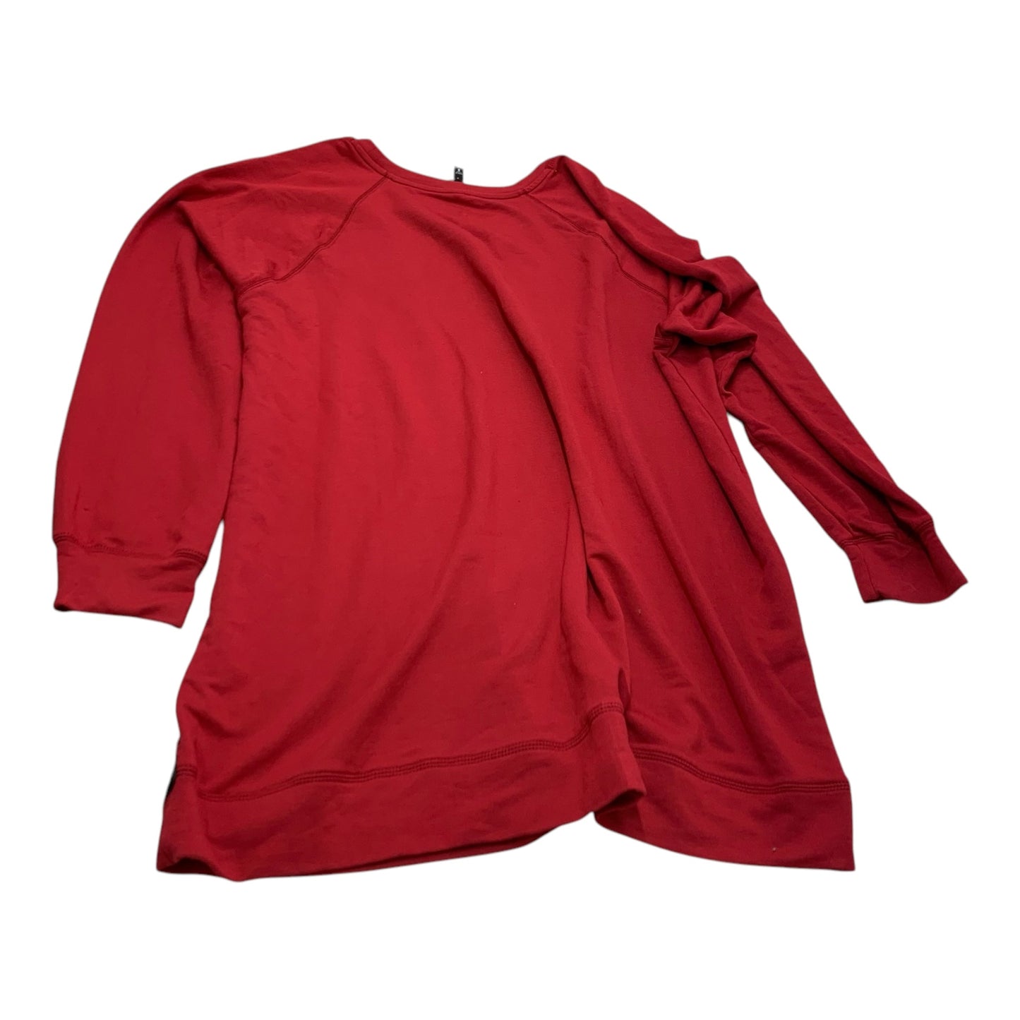 Top Long Sleeve By Torrid In Red, Size: 3x