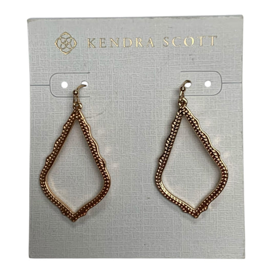 Earrings Dangle/drop By Kendra Scott