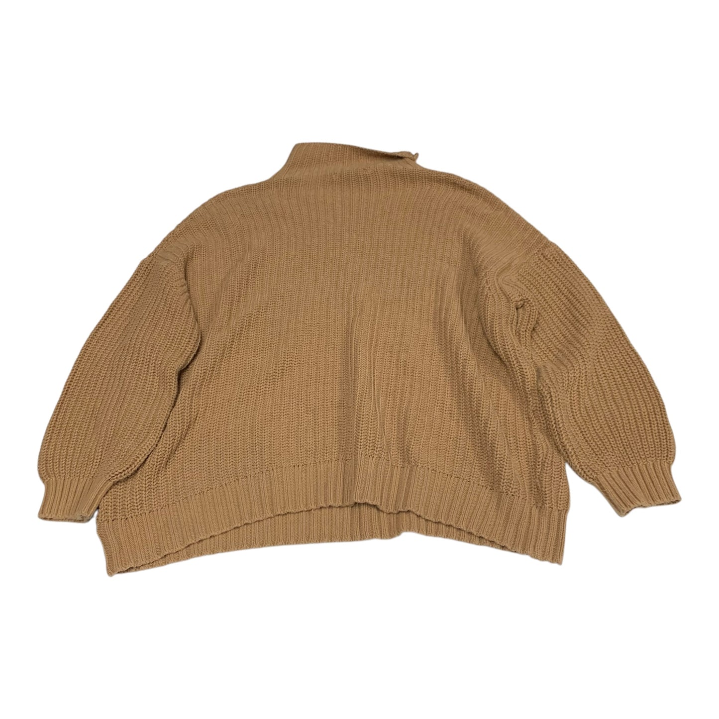 Sweater By American Eagle In Tan, Size: Xs