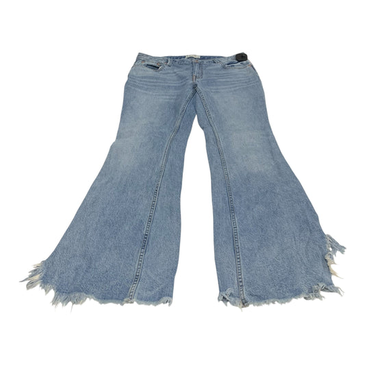 Jeans Flared By We The Free In Blue Denim, Size: 10