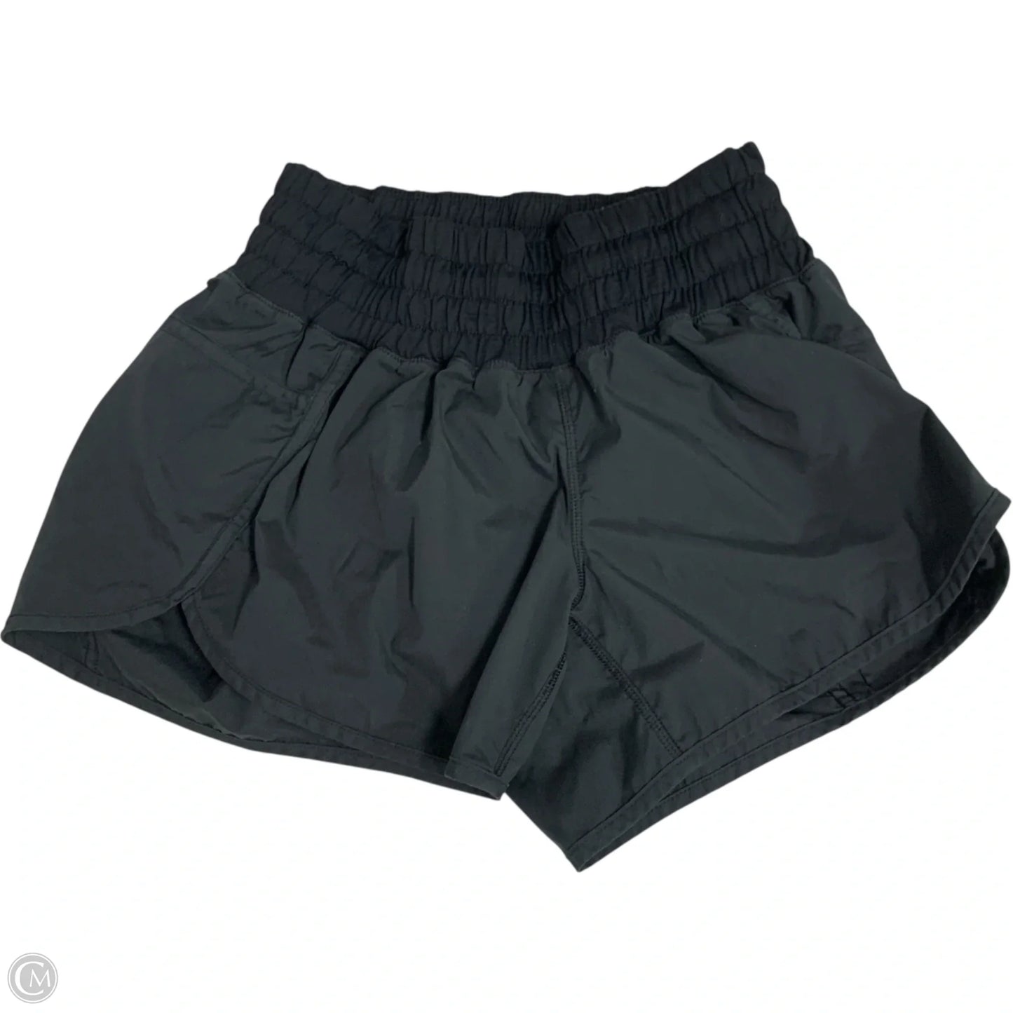 Athletic Shorts By Lululemon In Black, Size: S