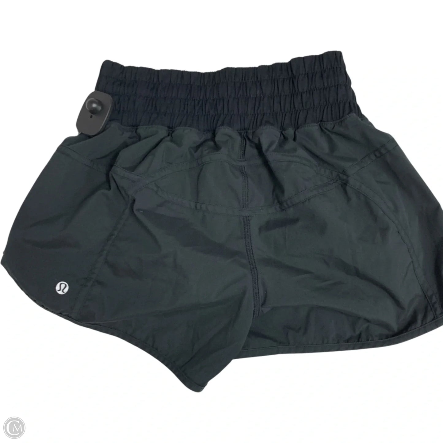 Athletic Shorts By Lululemon In Black, Size: S