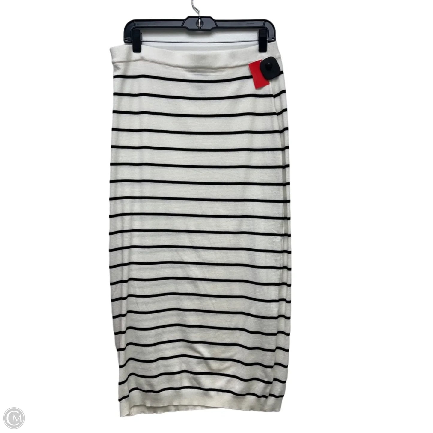 Skirt Maxi By Bobeau In White, Size: L