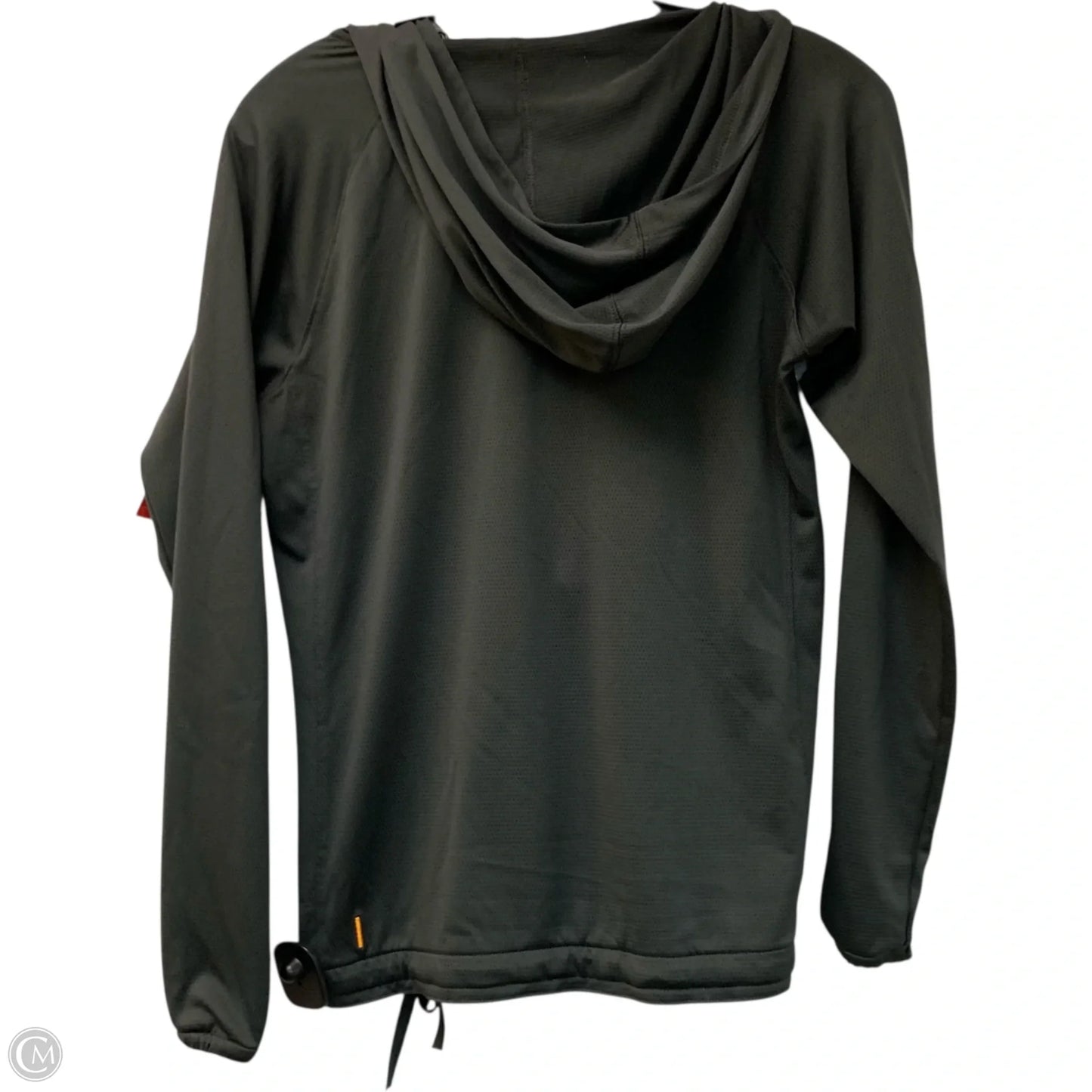 Athletic Top Long Sleeve Hoodie By Lucy In Grey, Size: Xs