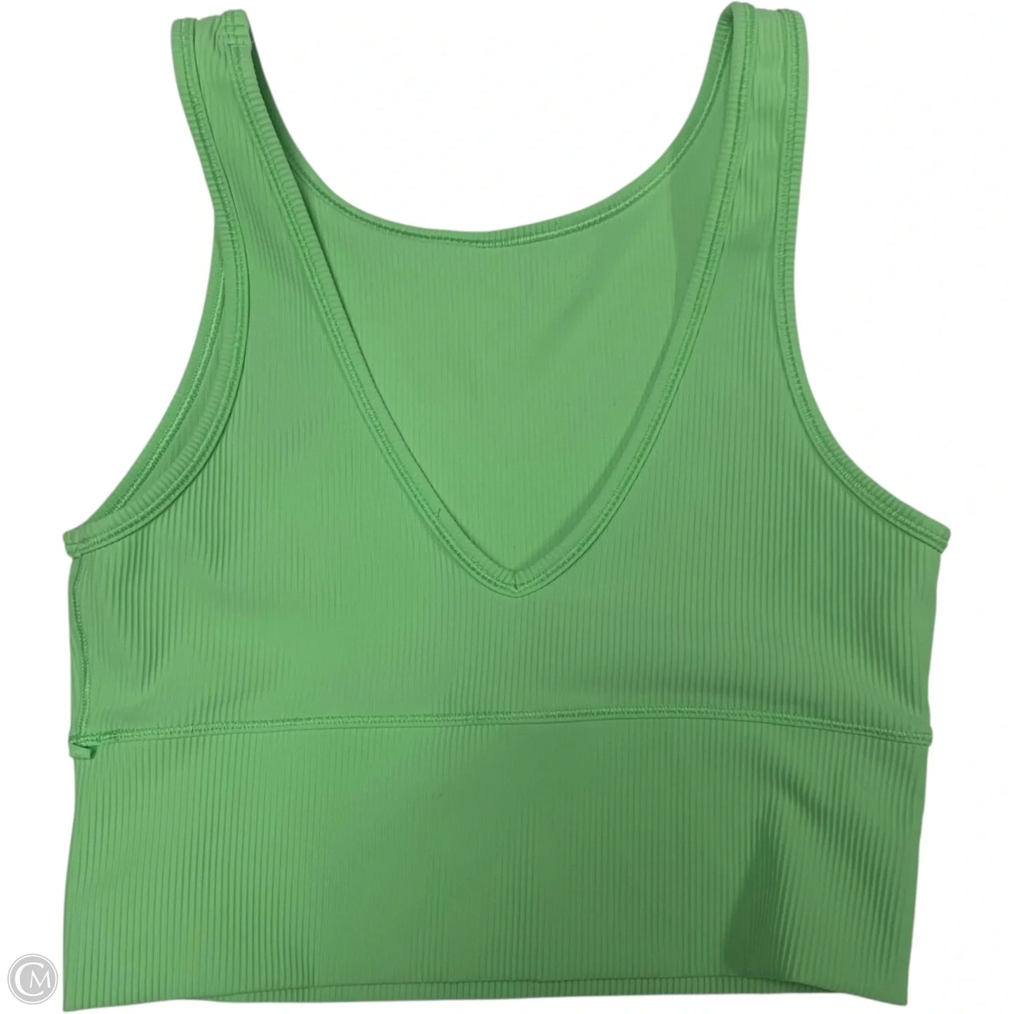 Athletic Bra By Lululemon In Green, Size: M