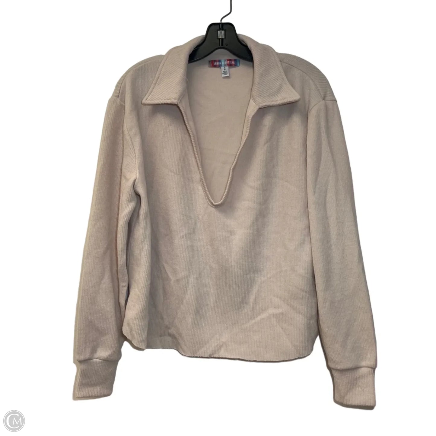 Top Long Sleeve By Urban Outfitters In Pink, Size: S