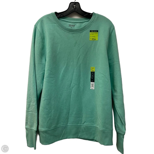 Athletic Fleece By Tek Gear In Green, Size: Xl