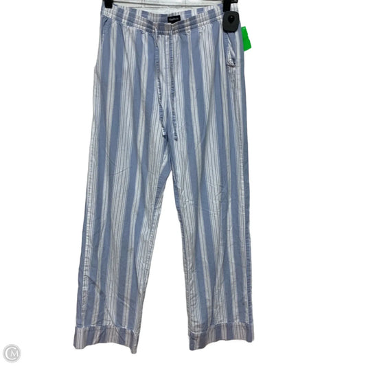 Pants Lounge By Gap In Blue & White, Size: Xs