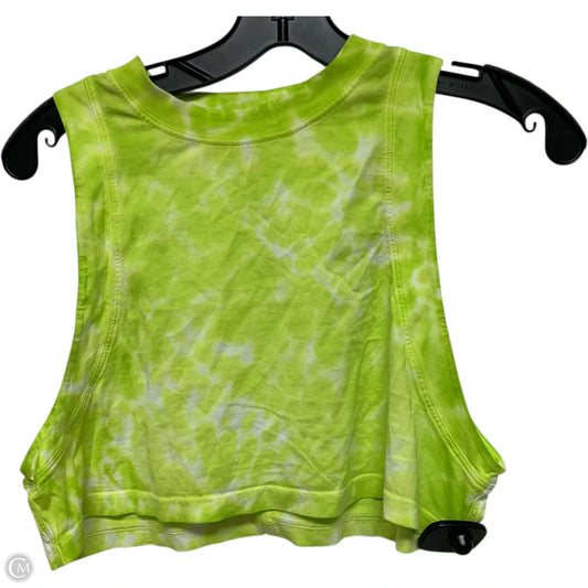 Athletic Tank Top By Lululemon In Yellow, Size: S