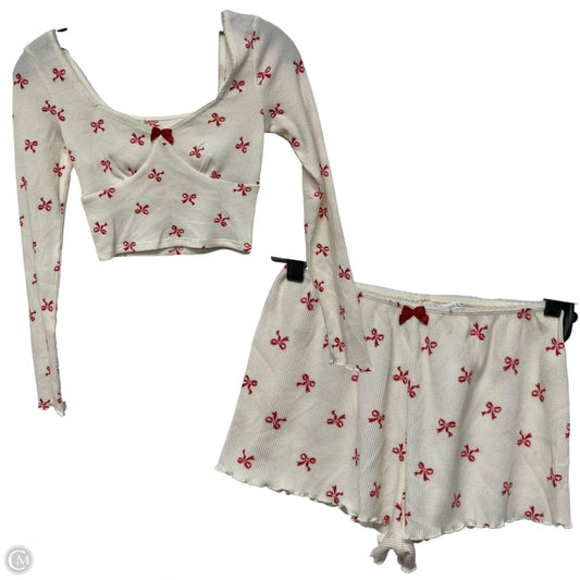Lounge Set Shorts By Altard State In White, Size: Xs