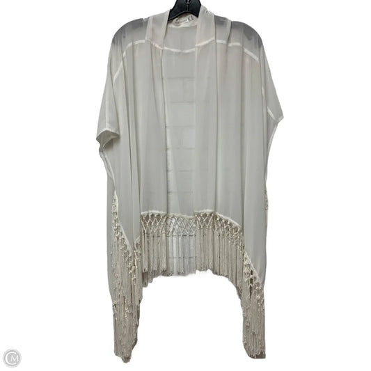 Kimono By Pink Stitch In White, Size: Xs