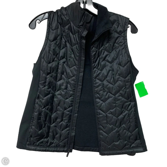 Vest Puffer & Quilted By Brooks In Black, Size: M