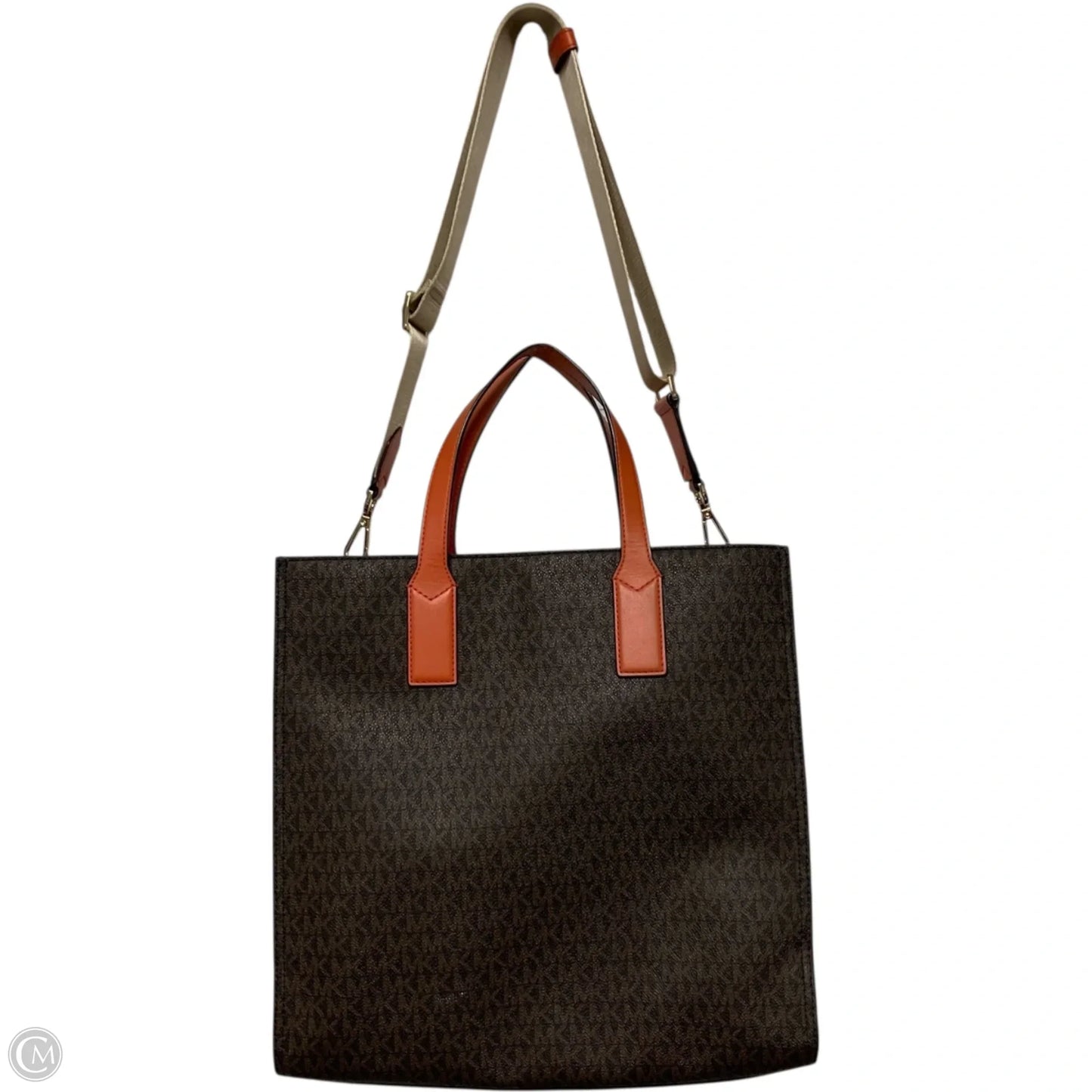 Tote Designer By Michael Kors, Size: Large