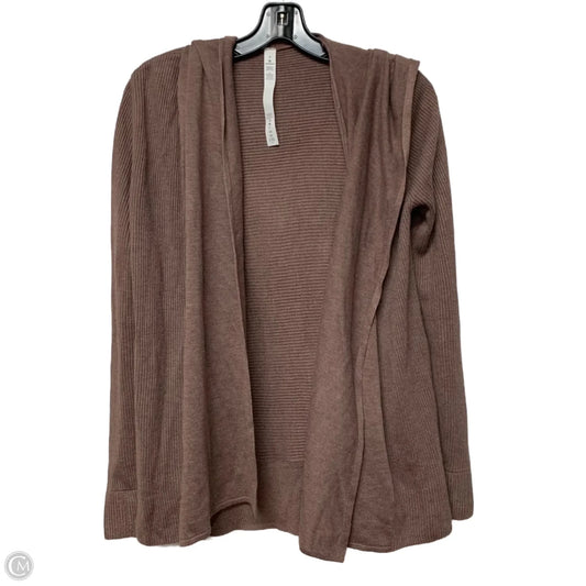 Cardigan By Lululemon In Mauve, Size: S