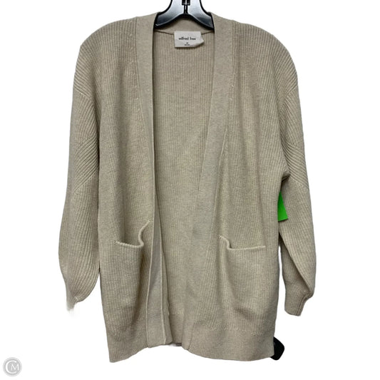 Sweater Cardigan By Wilfred In Cream, Size: Xxs