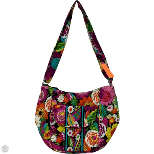 Handbag By Vera Bradley, Size: Medium