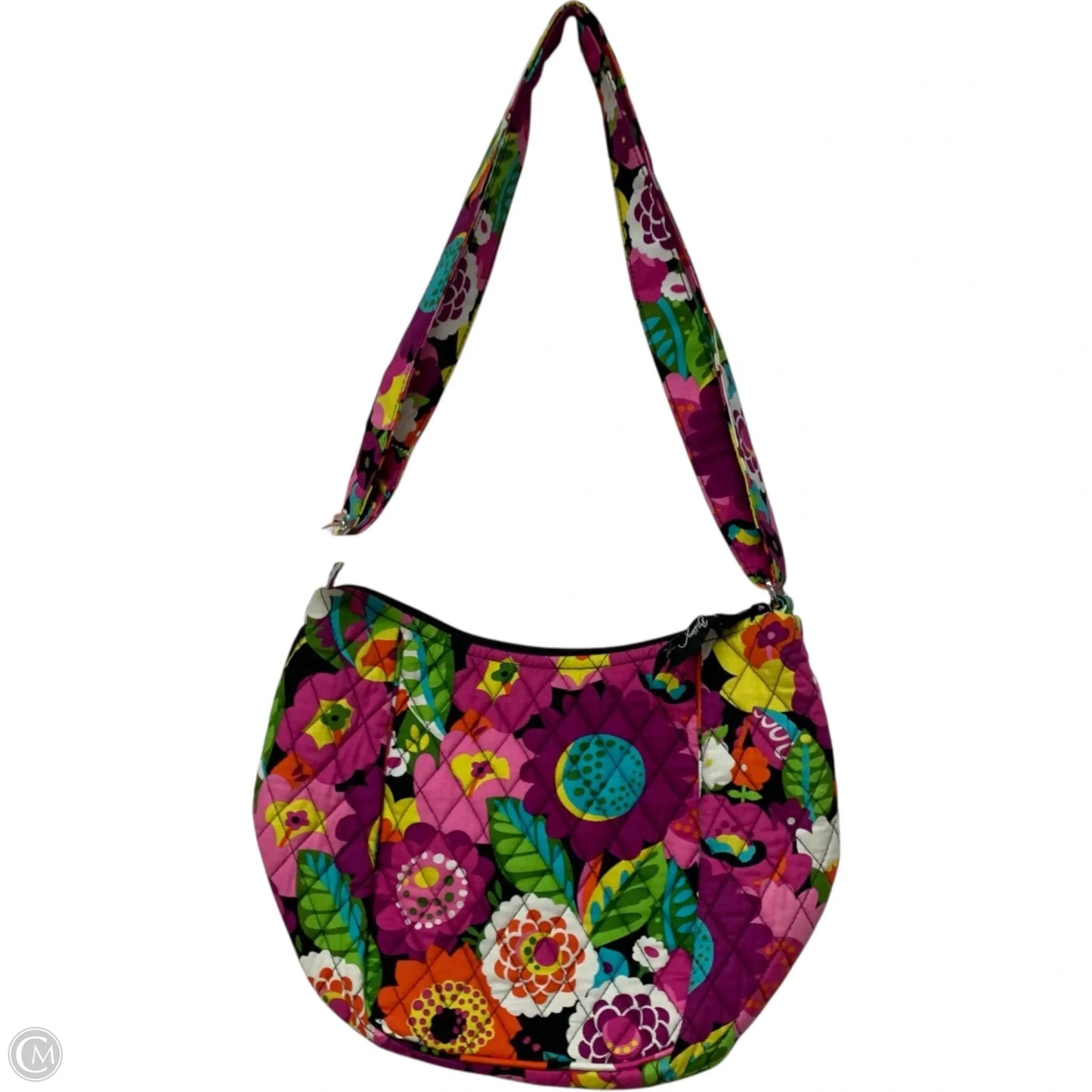 Handbag By Vera Bradley, Size: Medium