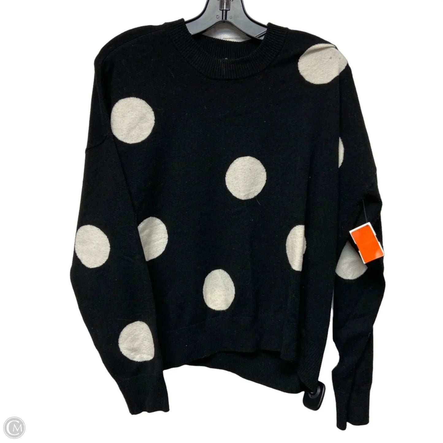 Sweater By T Tahari In Black, Size: L