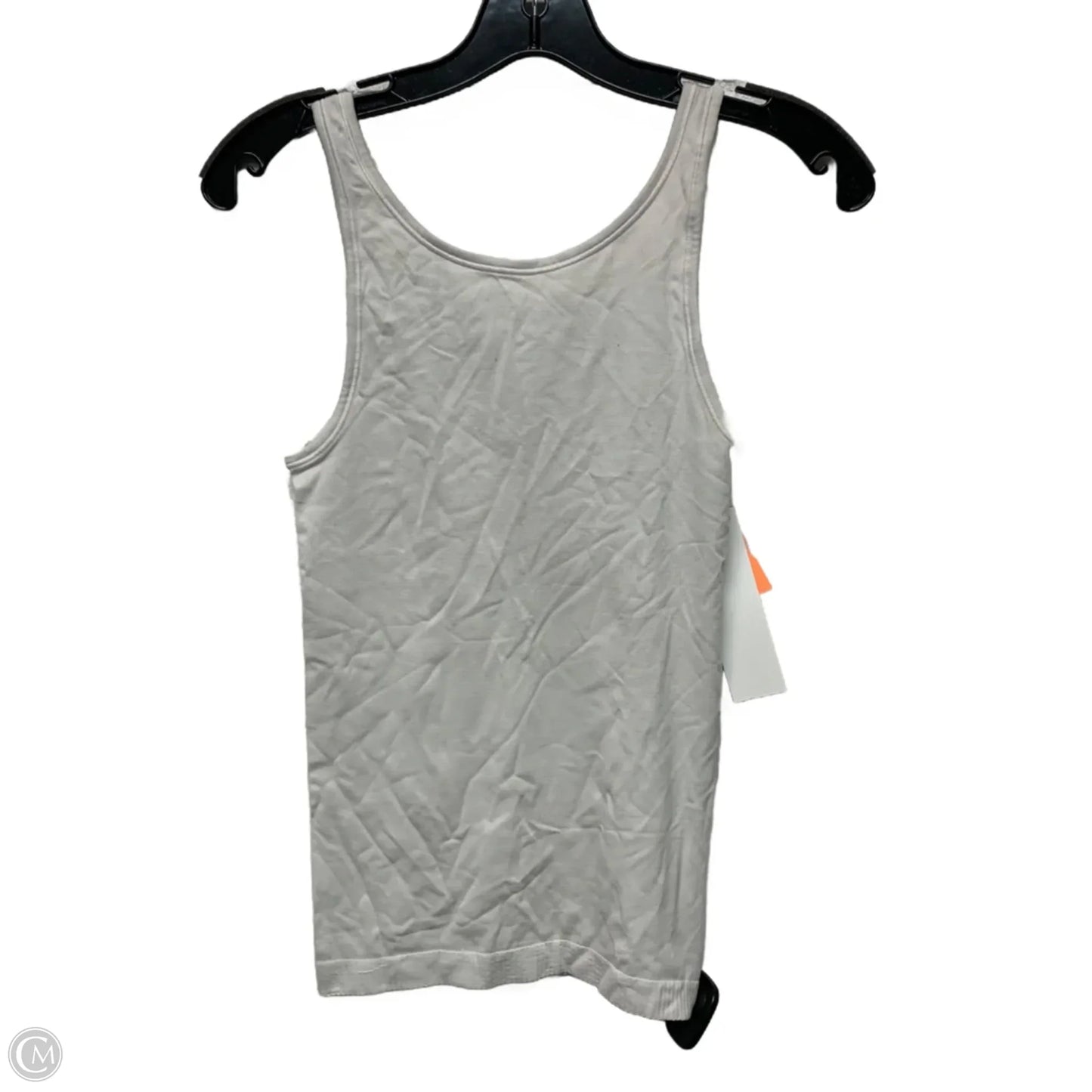 Athletic Tank Top By Lululemon In White, Size: S