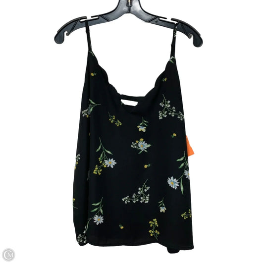 Top Sleeveless By Socialite In Black, Size: Xl