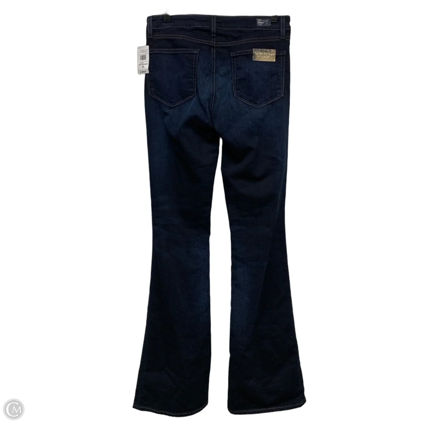 Jeans Flared By Paige In Blue Denim, Size: 10