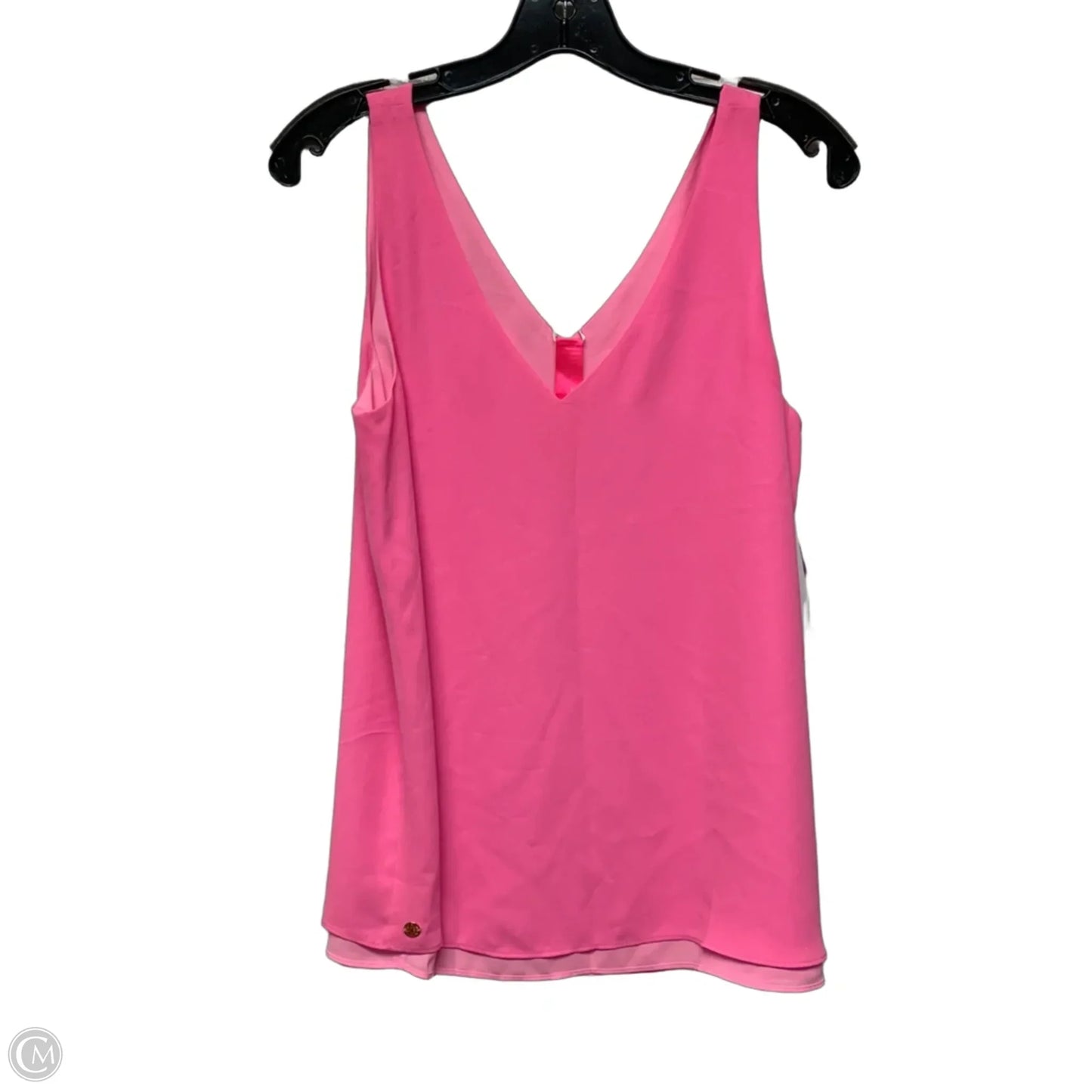 Blouse Designer By Lilly Pulitzer In Pink, Size: S