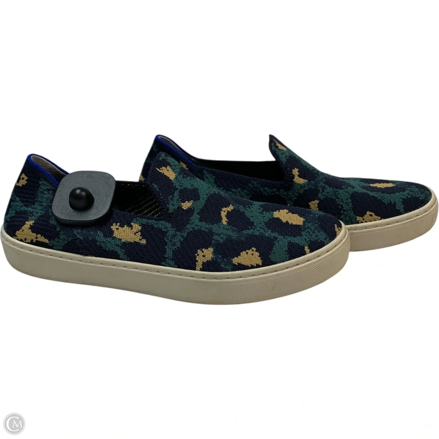 Shoes Flats By Rothys In Animal Print, Size: 7.5