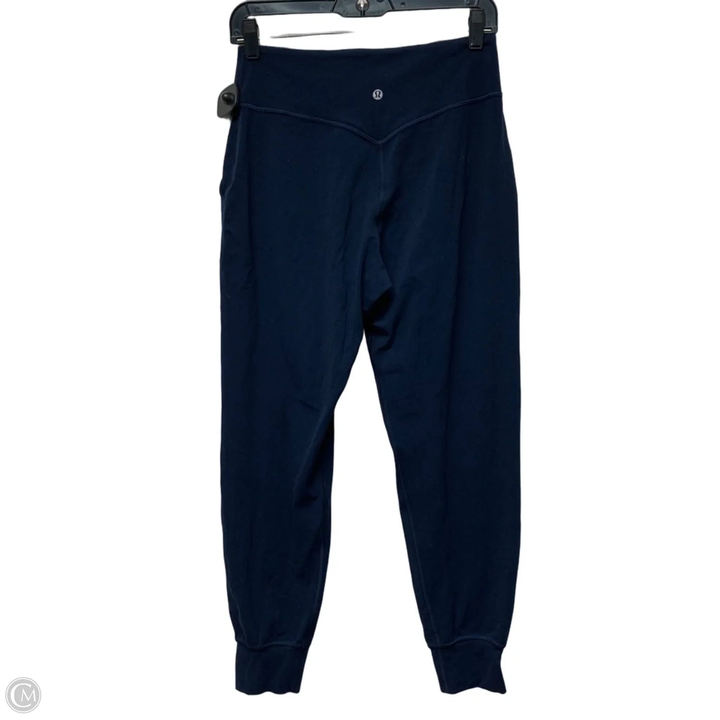 Athletic Leggings By Lululemon In Navy, Size: M