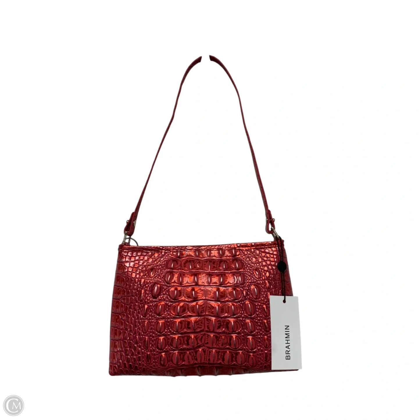 Handbag Designer By Brahmin, Size: Small