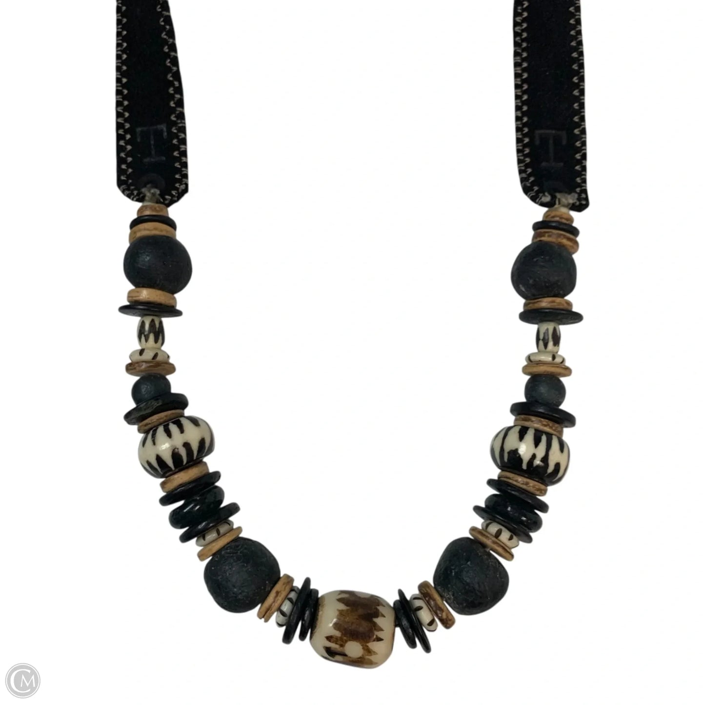 Necklace Statement By twine & twig