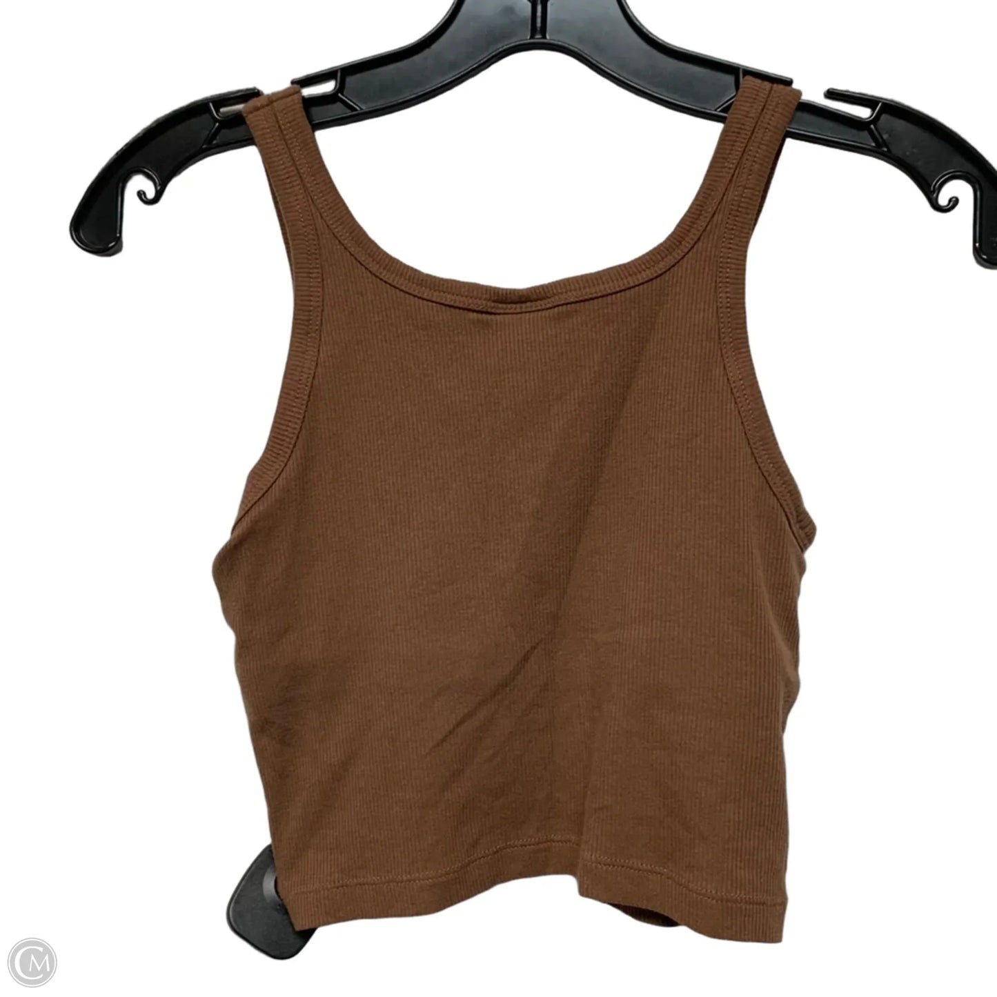 Tank Top By Pink In Brown, Size: Xs