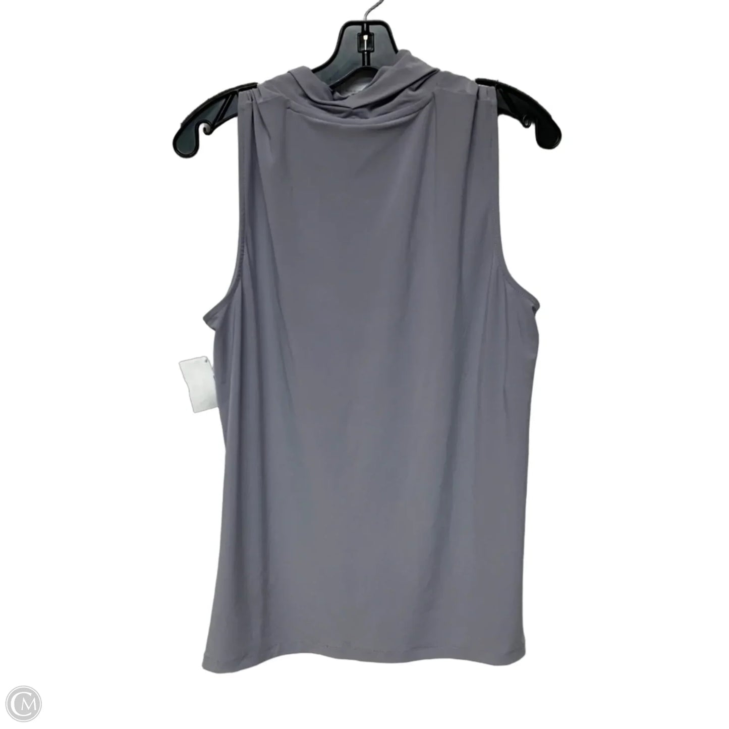 Top Sleeveless By Anne Klein In Purple, Size: L