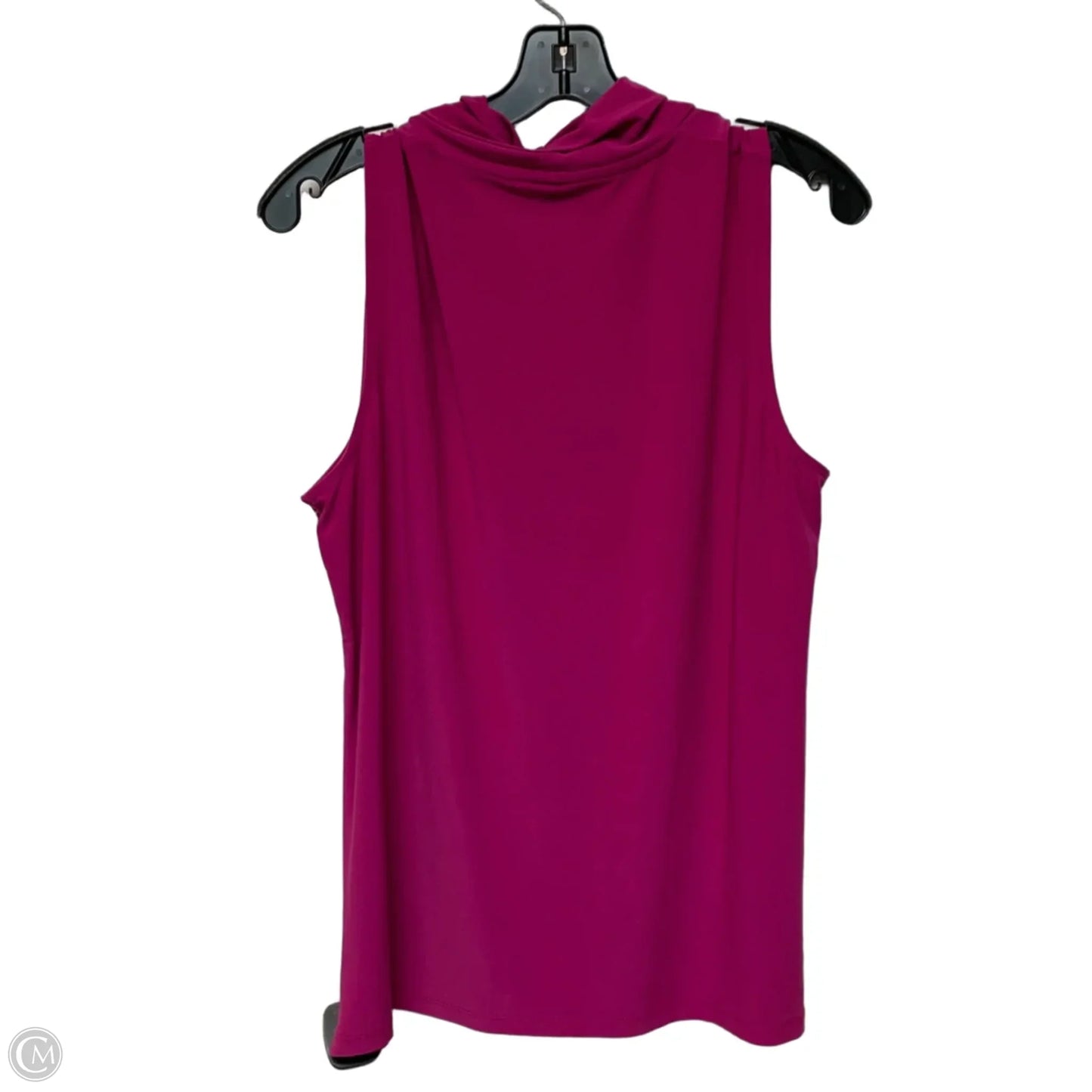 Top Sleeveless By Anne Klein In Purple, Size: L