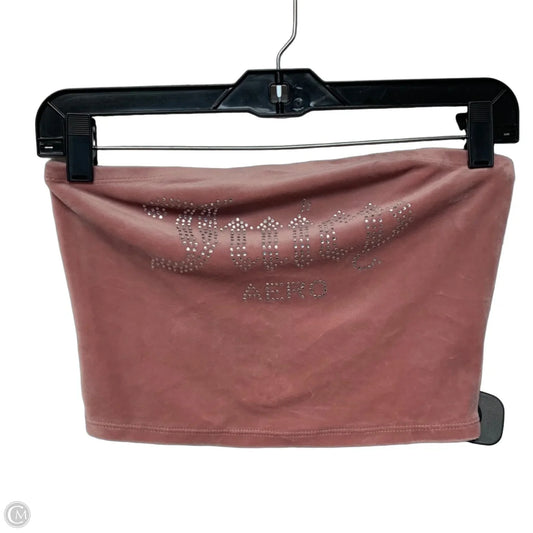 Top Sleeveless By Juicy Couture In Pink, Size: S