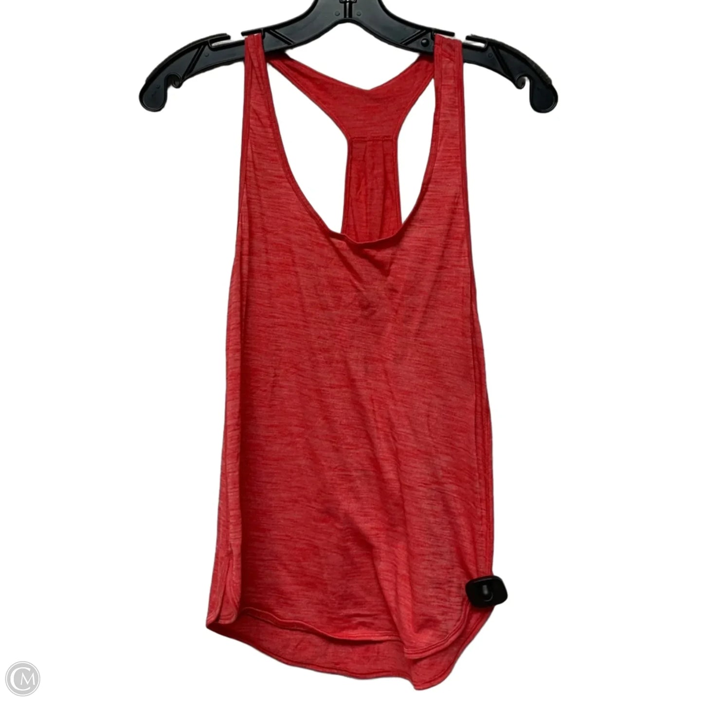 Athletic Tank Top By Lululemon In Red, Size: S