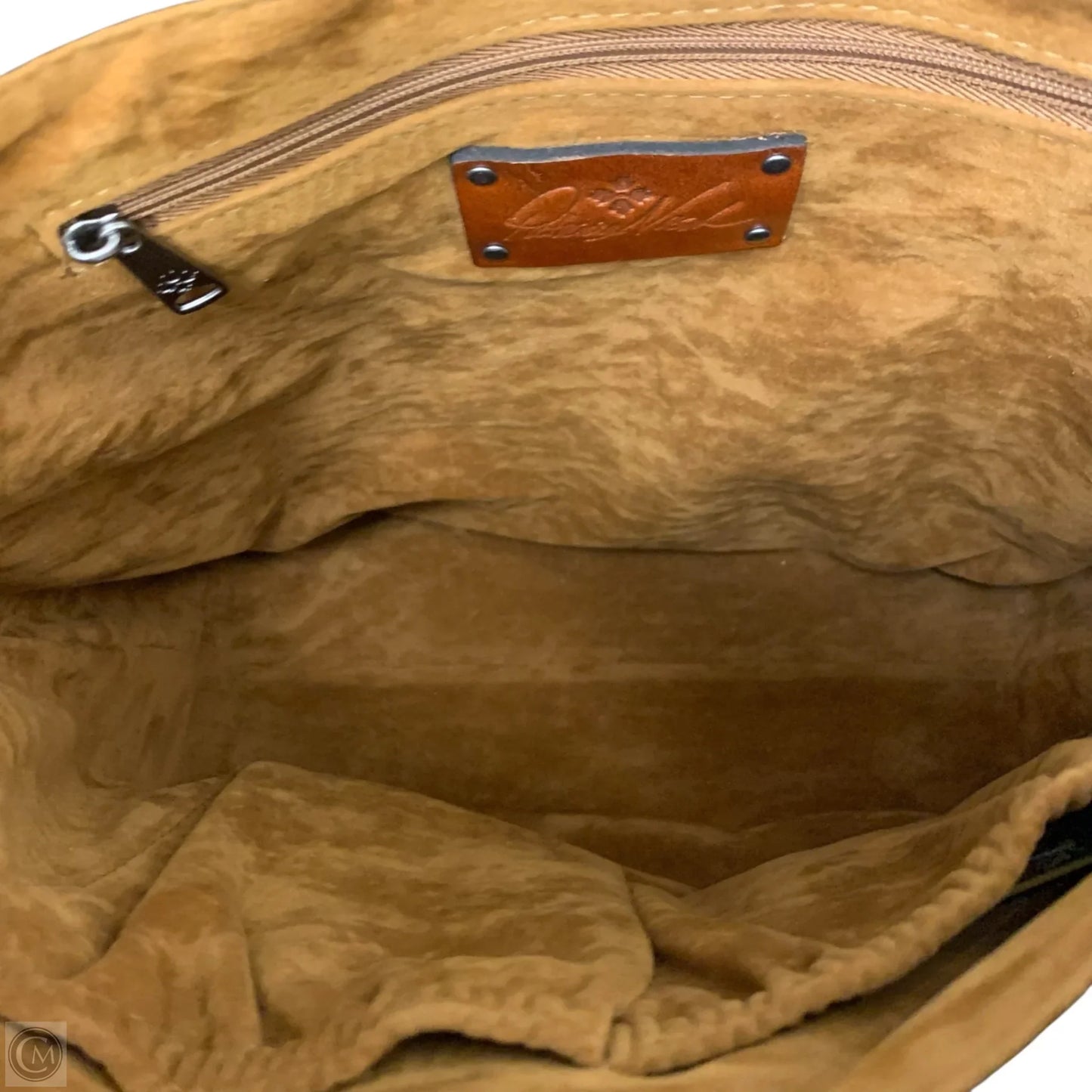 Crossbody Designer By Patricia Nash, Size: Large