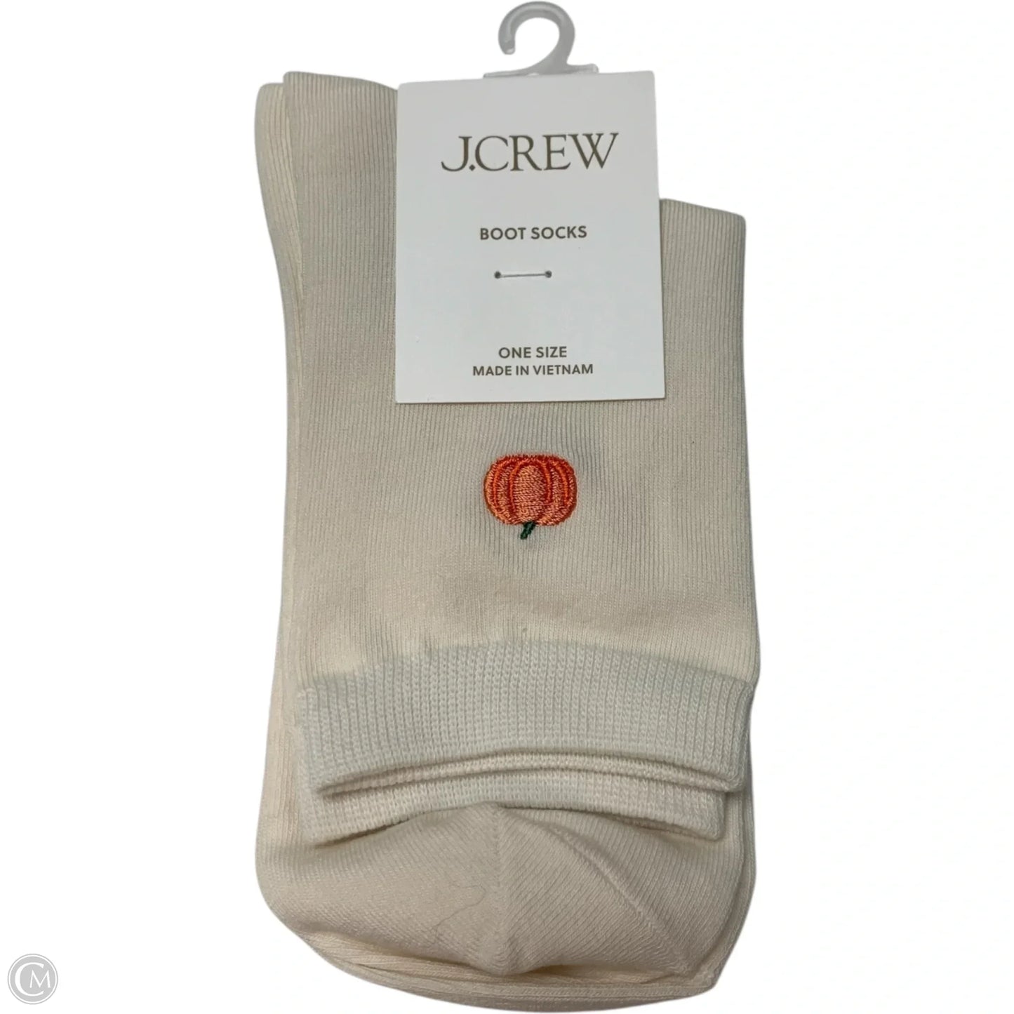 Socks By J. Crew In Ivory, Size: S