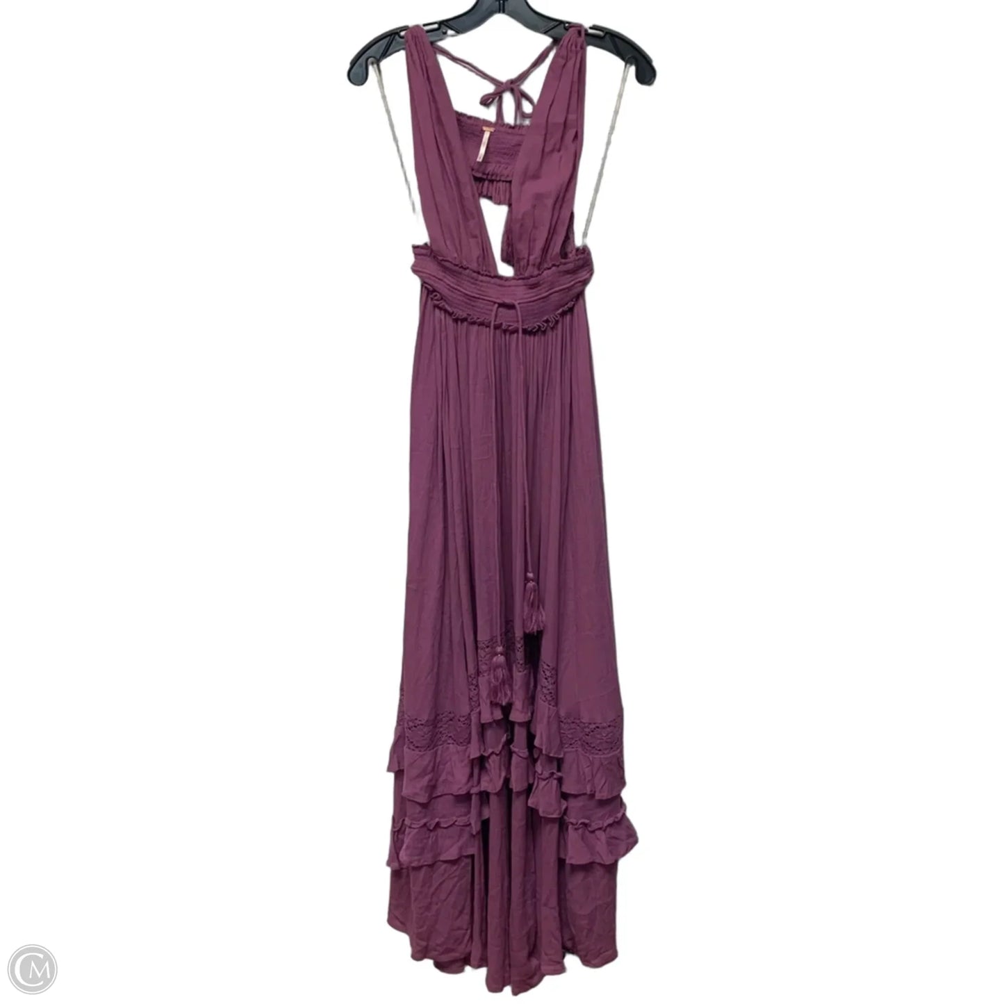 Dress Casual Maxi By Free People In Purple, Size: S