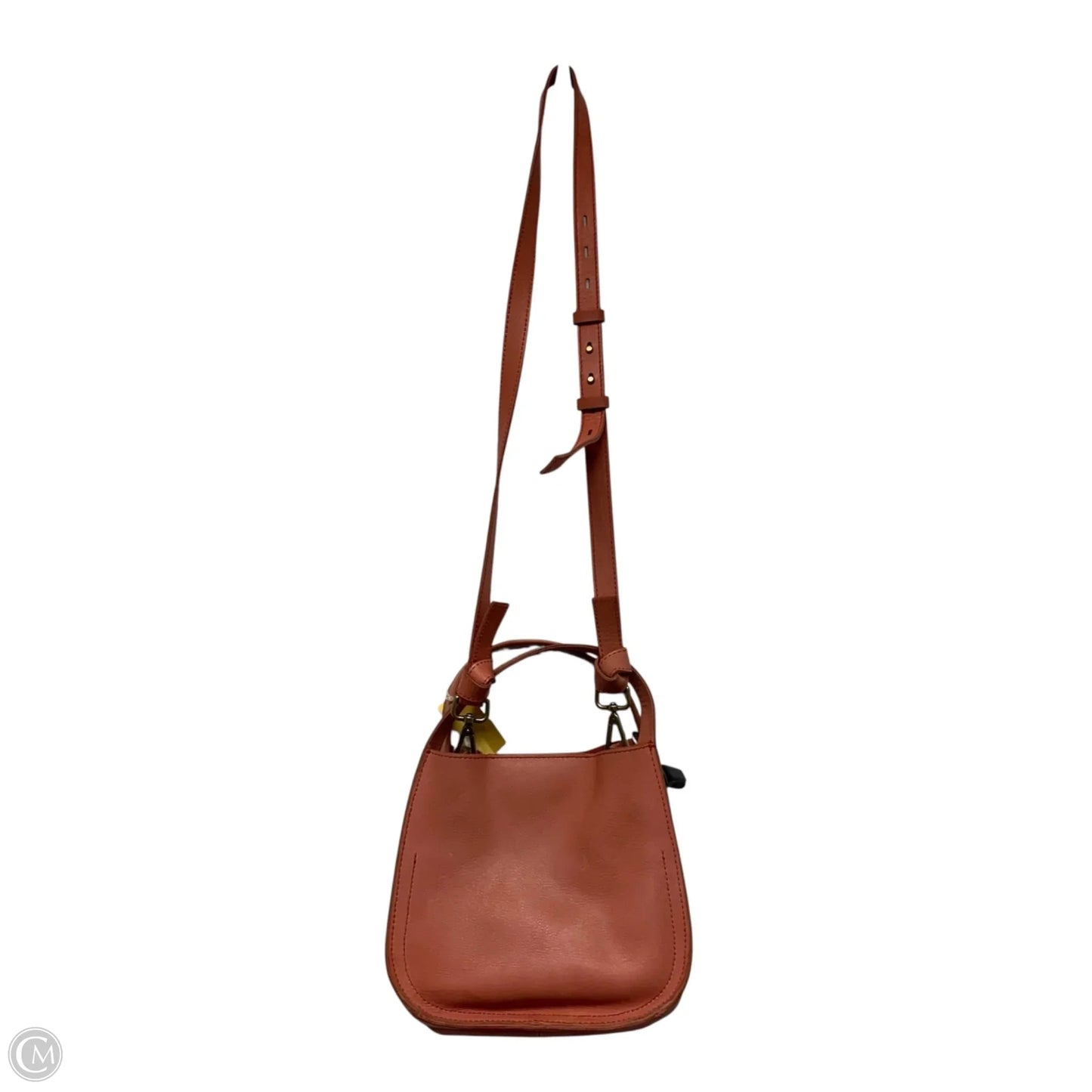 Crossbody Leather By Madewell, Size: Small
