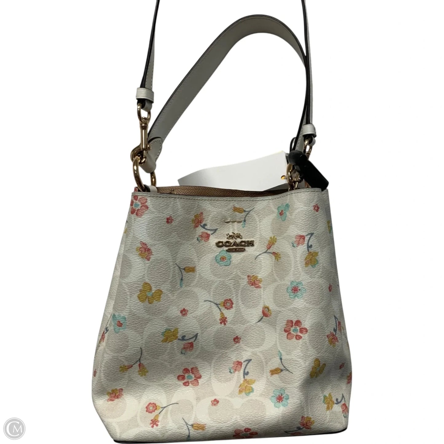 Crossbody Designer By Coach, Size: Small