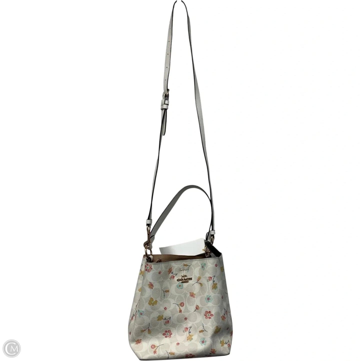 Crossbody Designer By Coach, Size: Small