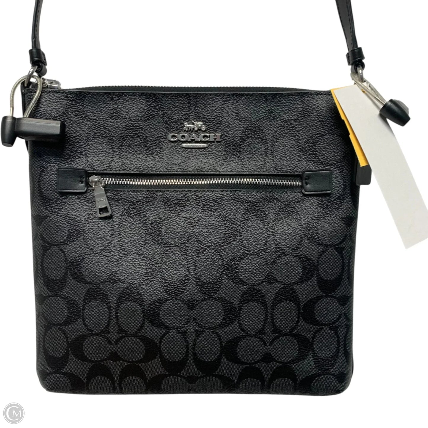 Crossbody Designer By Coach, Size: Medium