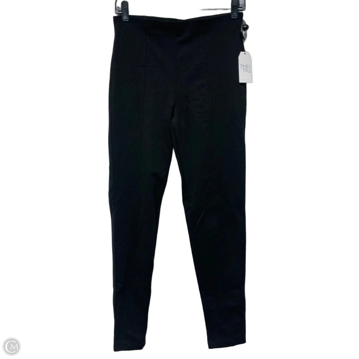 Pants Leggings By Time And Tru In Black, Size: S