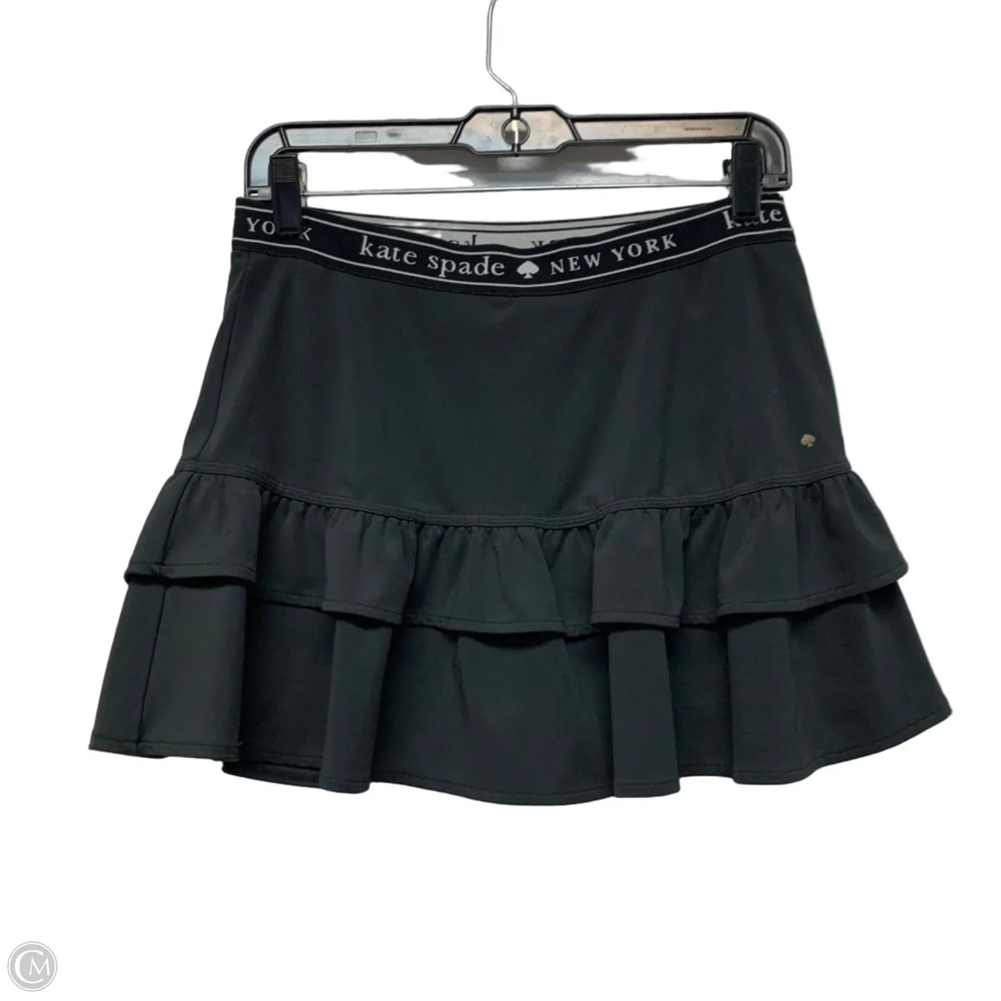 Skirt Designer By Kate Spade In Black, Size: M
