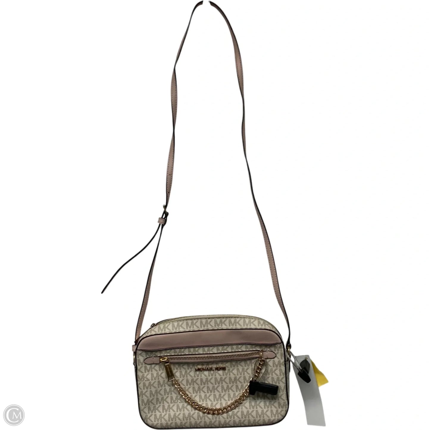 Crossbody Designer By Michael Kors, Size: Medium