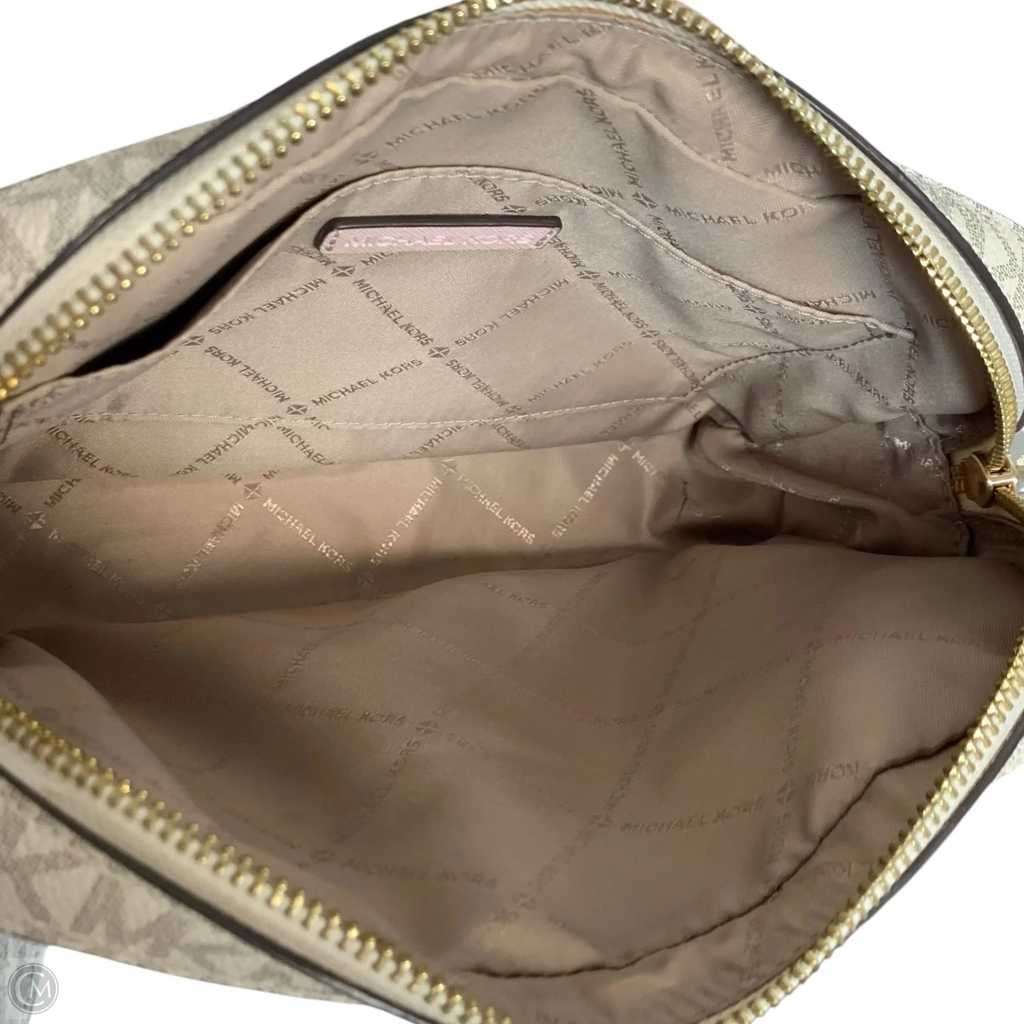 Crossbody Designer By Michael Kors, Size: Medium
