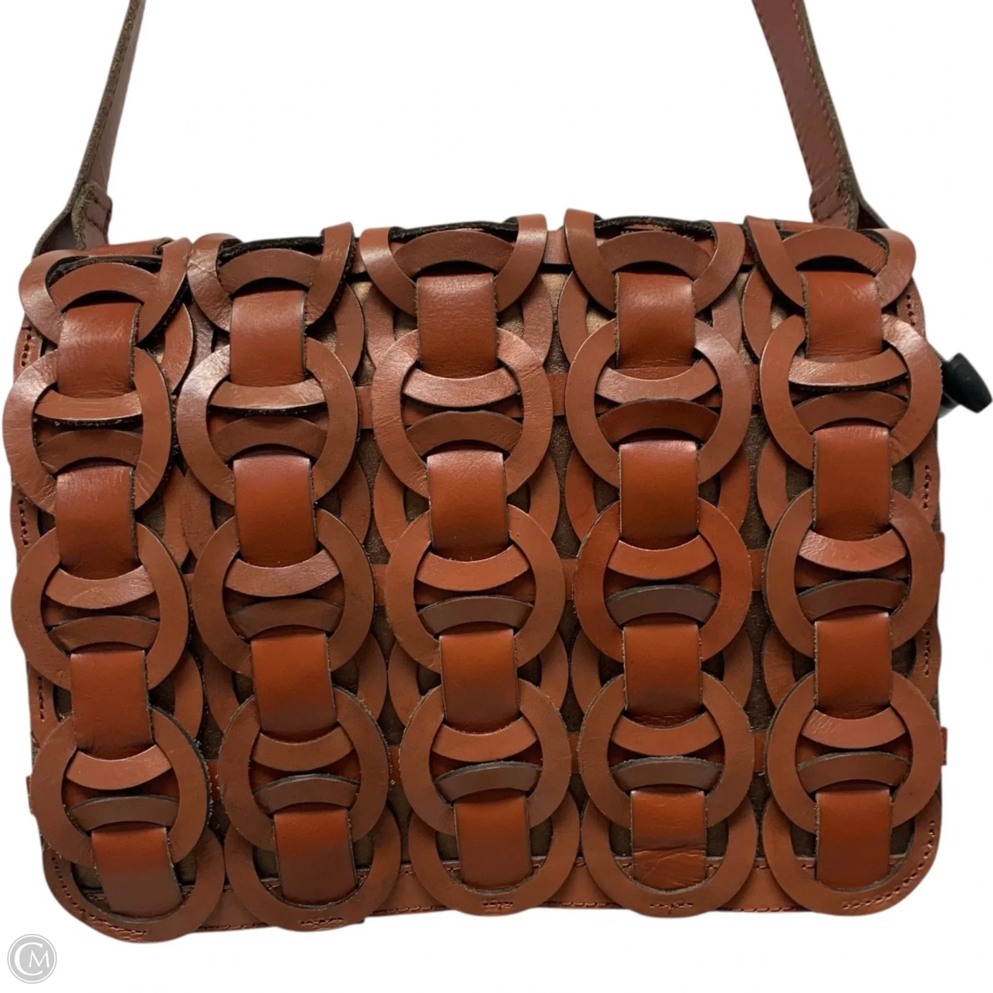 Crossbody Designer By Patricia Nash, Size: Large