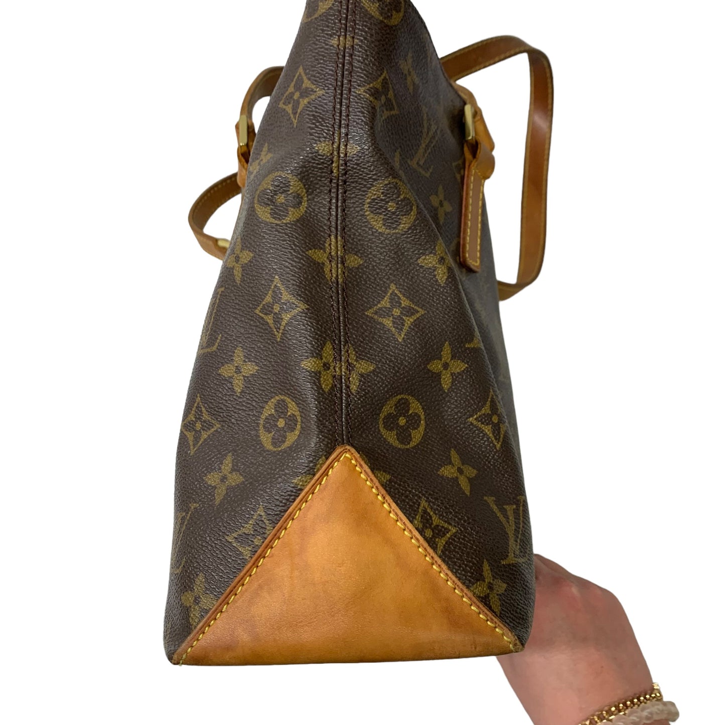 Handbag Designer By Louis Vuitton  Size: Medium