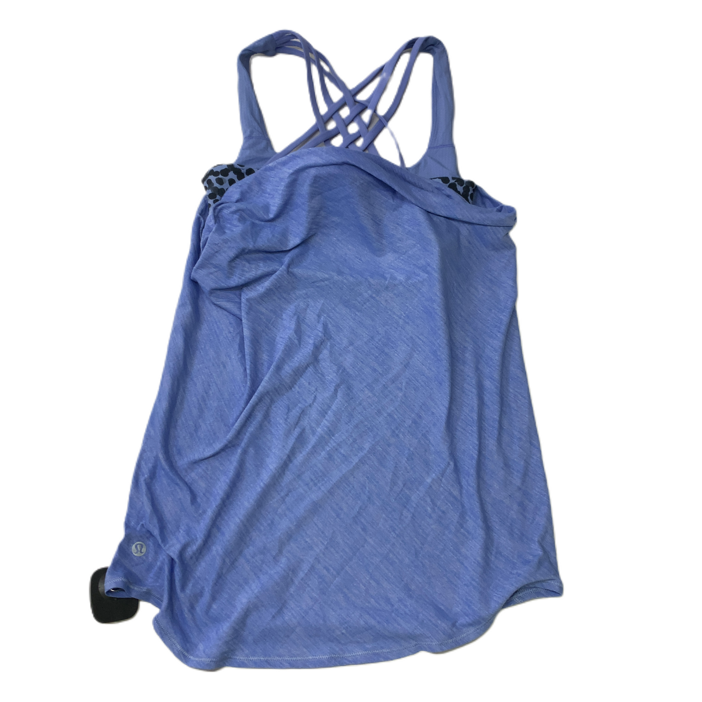 Blue  Athletic Tank Top By Lululemon  Size: S